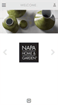 Mobile Screenshot of napahomeandgarden.com